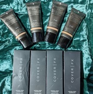 Sealed cover FX natural finish foundation